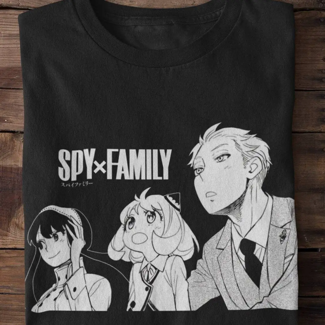 

Japanese Anime SPY×FAMILY T-Shirt Women'S Short-Sleeved Round Neck Fashion New Loose T-Shirt Sweatshirt Kawaii Tops Summer