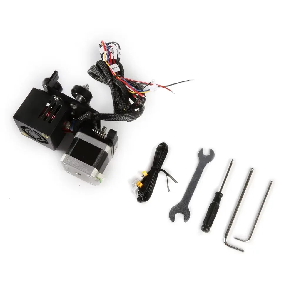 Экструдер CREALITY Ender 3 с прямым приводом для Ender 3  Ender-3 Pro, модернизированный комплект хотэнда с шаговым двигателем 42-40 и кабелями вентилятора 1,75 мм (art.: 3920da9fc92fc) - 3920da9fc92fc