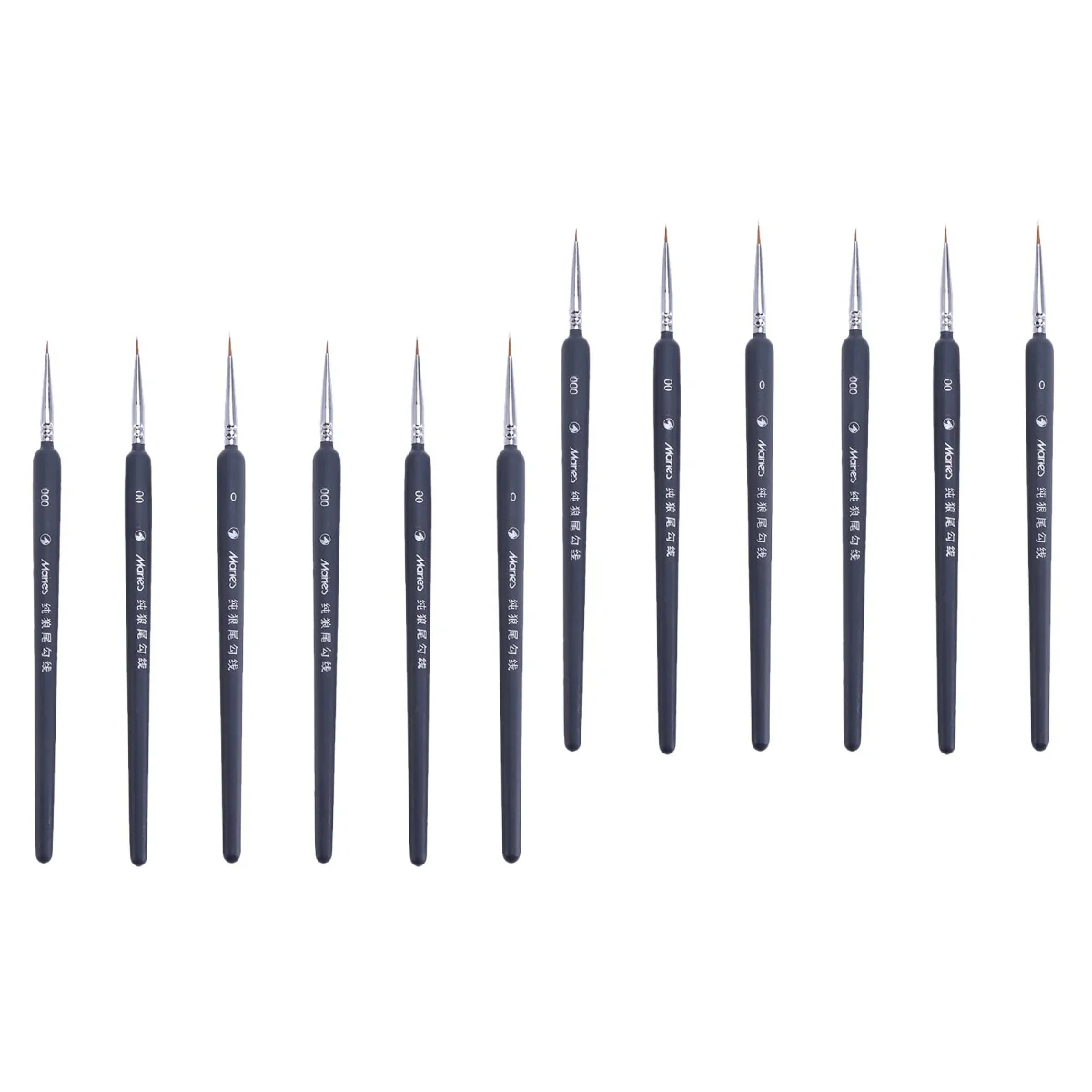 

Brushdetail Small Detailing Painting Oil Supplies Stationeryjournaling Planner Pen Acrylic Sketching Brushes Set