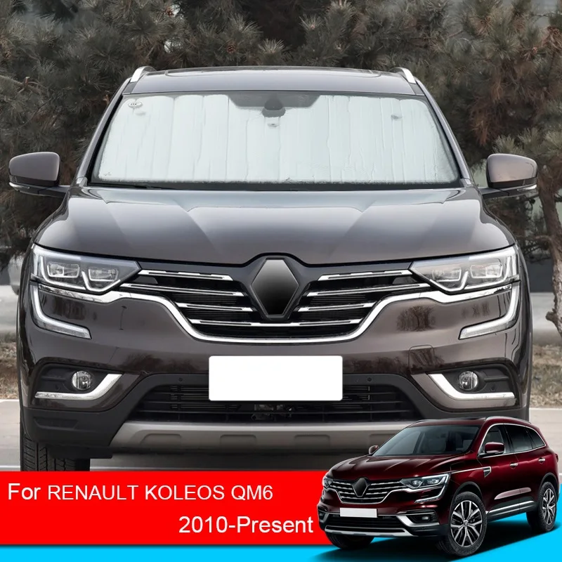 Для Renault KOLEOS QM6 2010-2025 автомобильные солнцезащитные очки покрытие с УФ-защитой