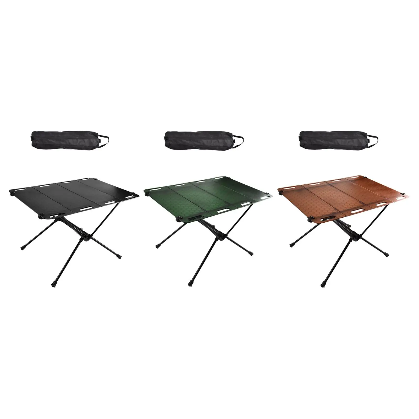

Folding Camping Table Furniture Ultralight Desk for Yard Backpacking Fishing