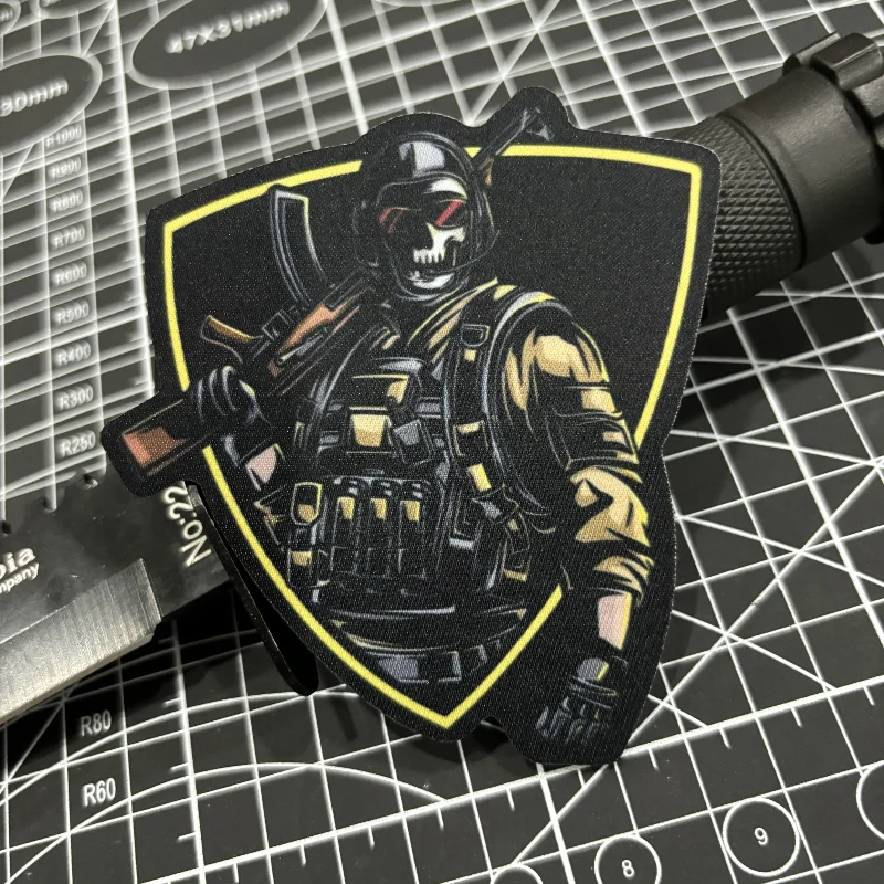 Тактическая нашивка Call of Duty для боевого искусства боевой униформа нашивки игр в