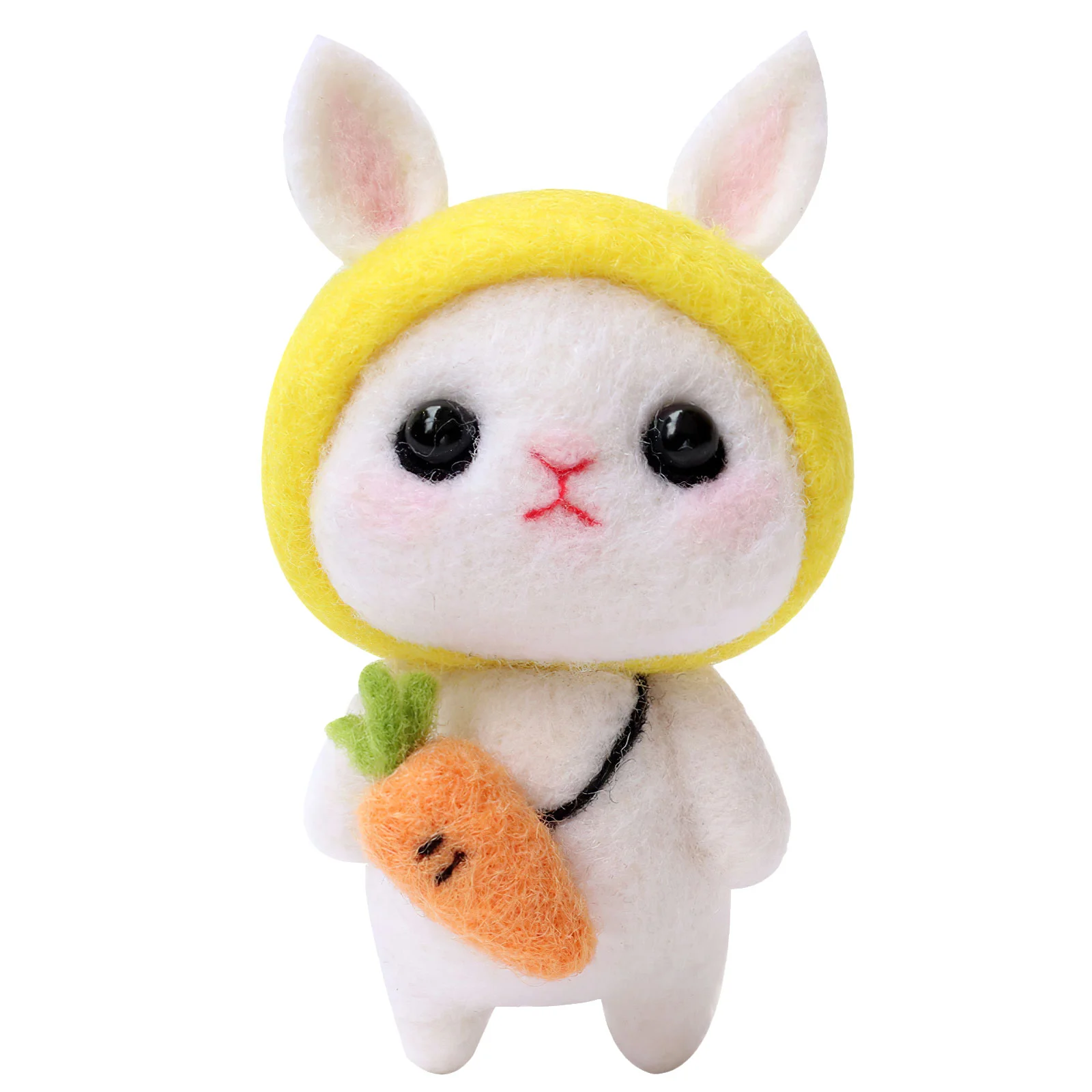 

1 set Kit of Rabbit Adult Wool Kits DIY Materials