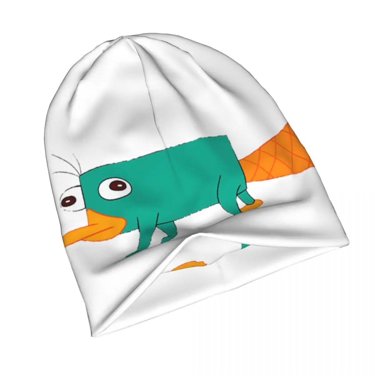 Perry The Platypus теплая вязаная шапка модная шапка-капот осень-зима уличные шапки для