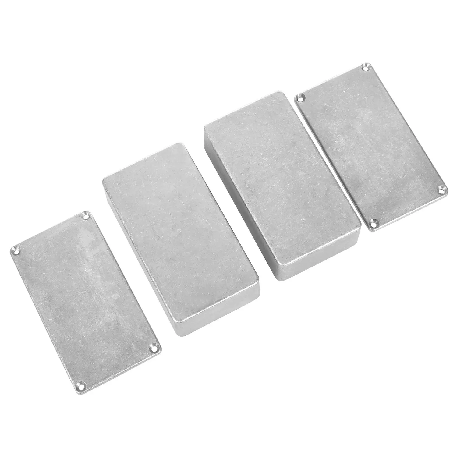 Алюминиевый корпус для гитары и педали 2 шт. 125B/1590N 1