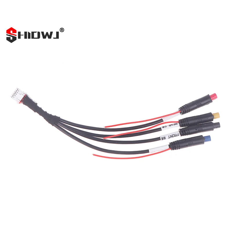 

Усовершенствованные автомобильные добавки: панорамная камера 360°, 12-контактный кабель, подходит для радиоприемника Android.