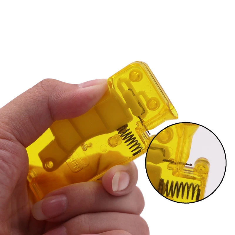 

Guide Needle Threader DIY Sewing Tools Home Hand Machine Easy Auto Needle Threader Automatic Thread Device Household Accessories
