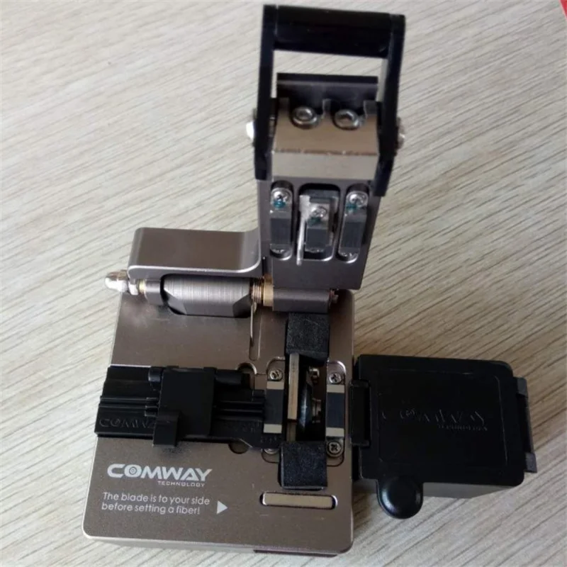 Original American Comway C6 C8 C9 Fiber Optic Fusion Machine Cutting Knife CC-01 Fiber Cleaver CC01 FTTH Cable Cutter