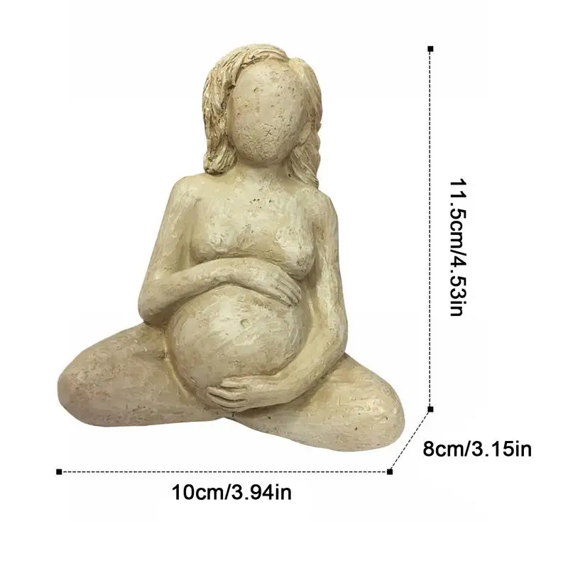 Детская Послеродовая фотография домашнее украшение грязевая скульптура для