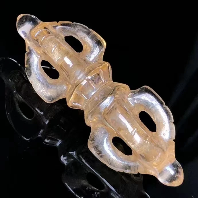 Амулет Crsytal Vajra из старых материалов класса AAA тибетский буддизм ювелирные