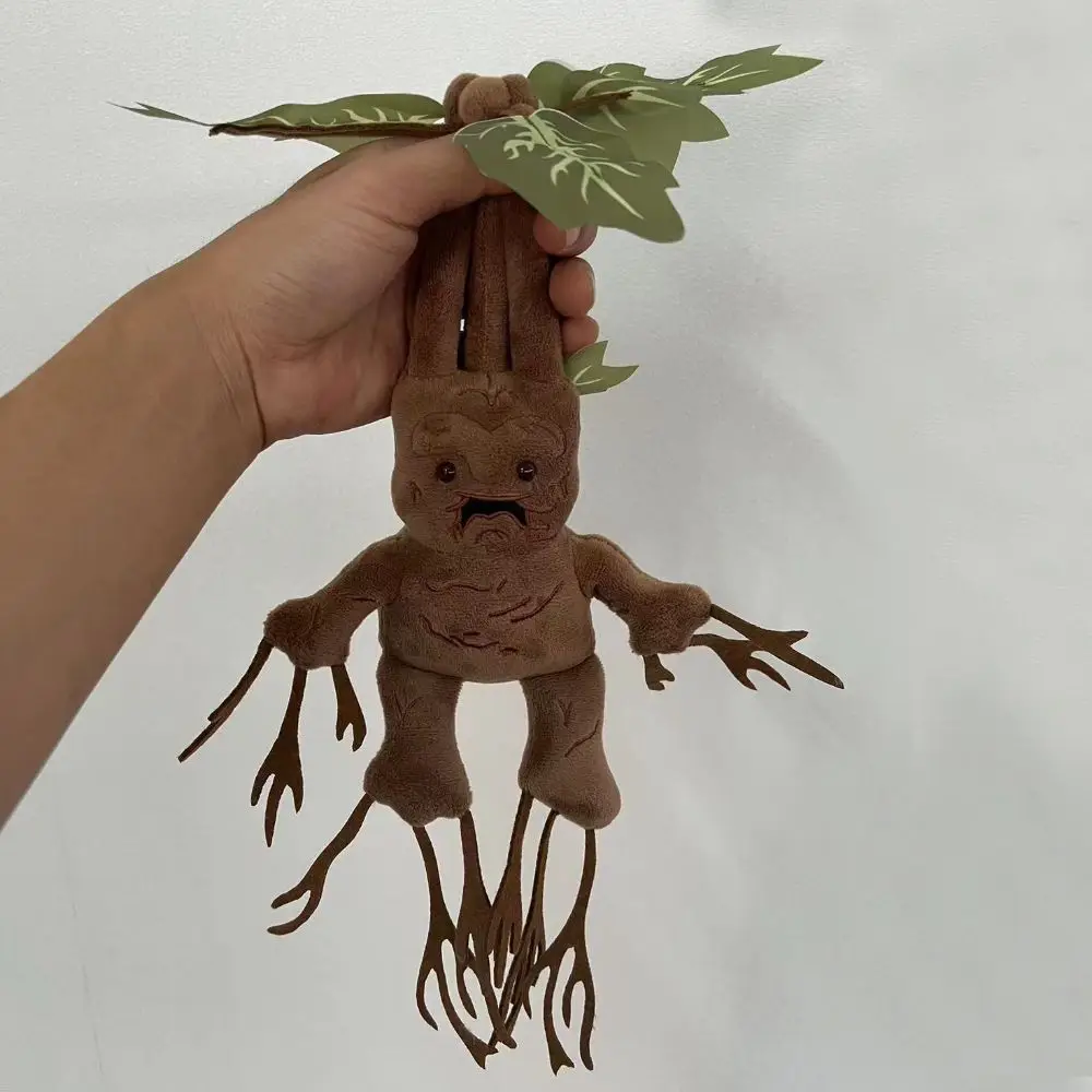 35 см плюшевая игрушка в виде мандры мультяшная искусственная кукла для