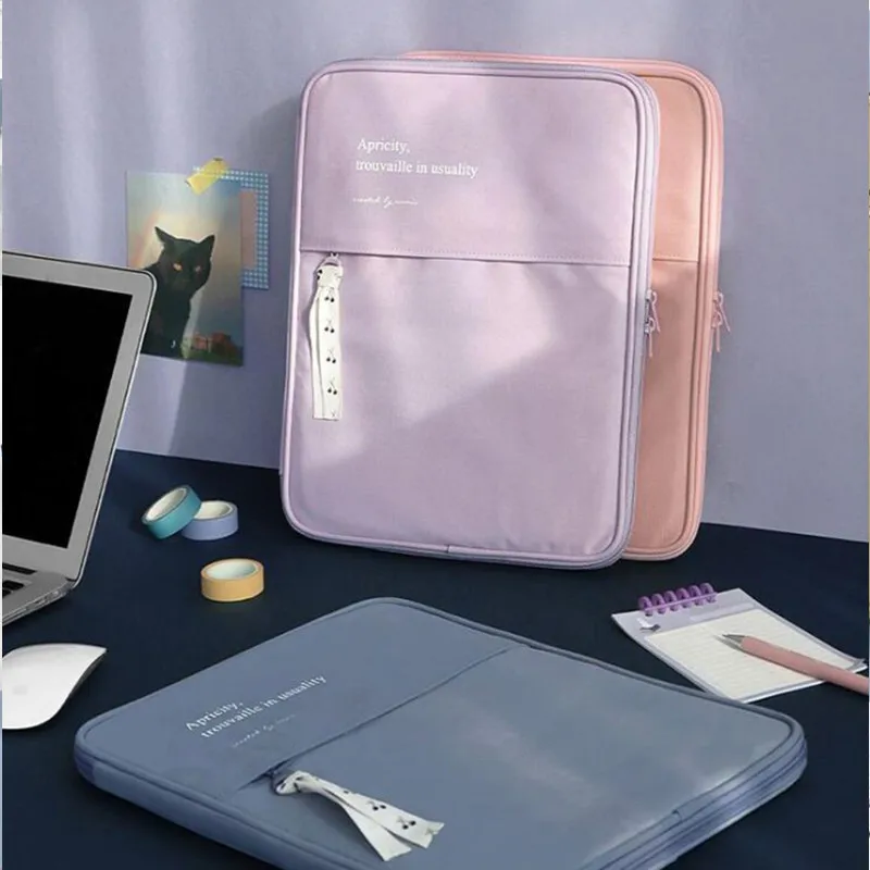 Laptop Sleeve for Xiaomi Mi Pad 6 5 Pro Mipad 6 5 11" Mipad 4 3 Plus 10.1 Redmi Book Air Pro 11 11.6 12 13 Inch Pouch Bag Case