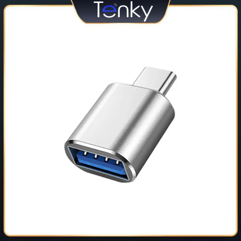 

Durable Usb 3.0 To Type C Otg Adapters 5gbps Super Speed Typec Male To Usb Female Converter Aluminum For Macbook Laptop Micro