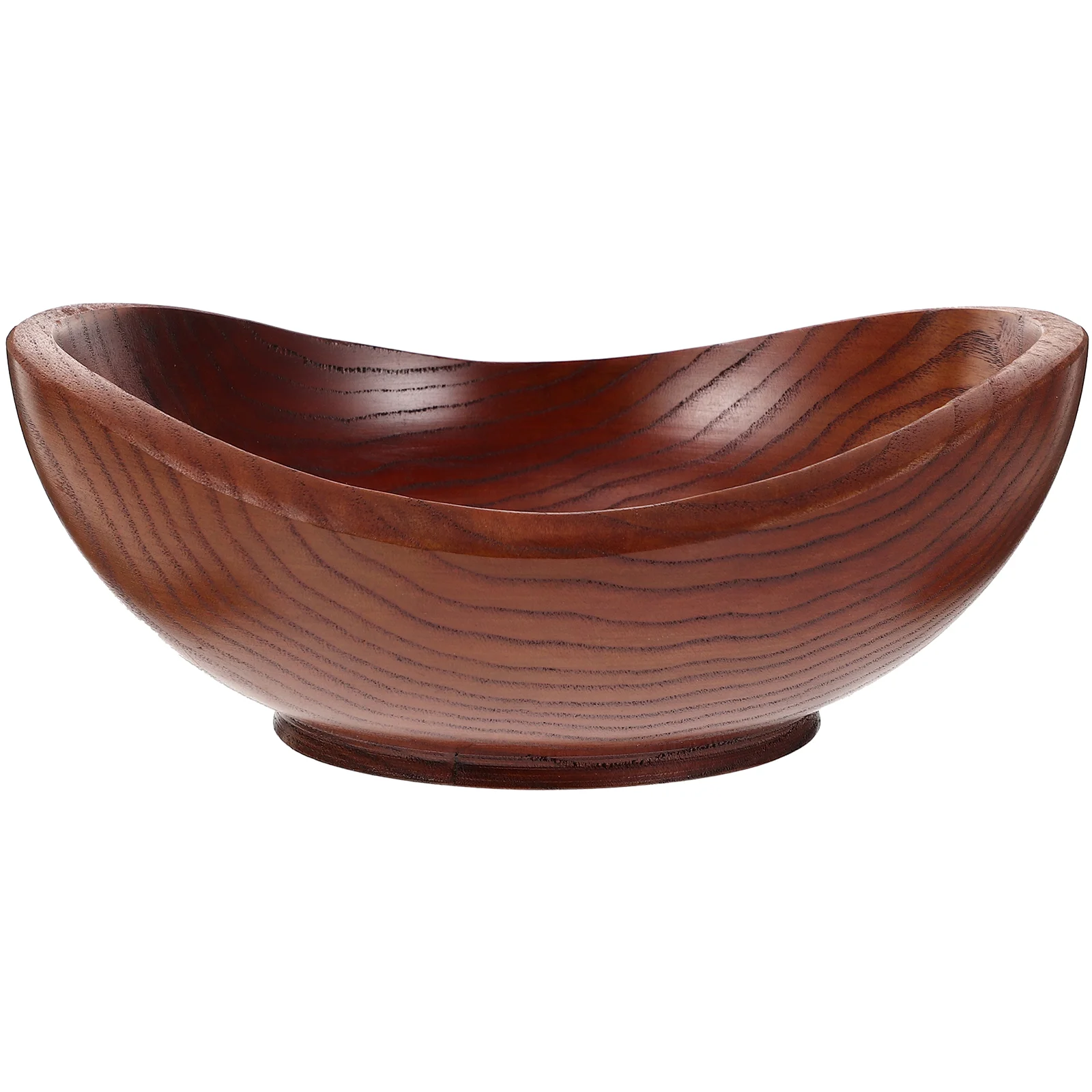 

Wood Serving Bowl Wooden Bowl Fruit Salad Bowl Household Wooden Bowl Food Serving Bowl Flower pot