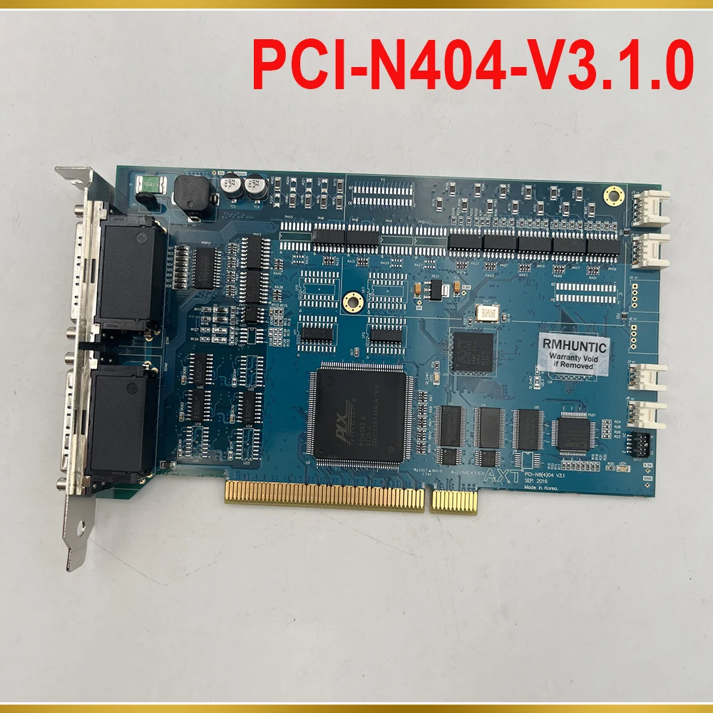 

For AJINEXTEK AXT PCI-N8(4)04 V3.1 Control Card PCI-N404-V3.1.0