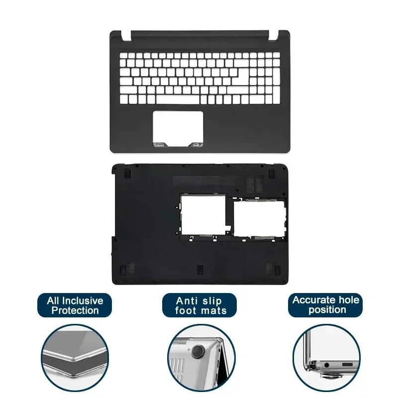 Для Acer Aspire ES1-523 ES1-533 ES1-532 ES1-572 Экран ноутбука ЖК-экран задняя крышка/передняя