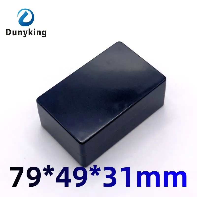 

1 шт., электронная коробка для печатной платы, 79x49x31 мм