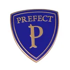 Прекрасный эмалированный значок HXXP RavenCclaw, награды Blue Shield, дом Pride Badge