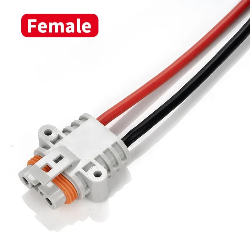 

Водонепроницаемый кабель для парковочного кондиционера, 50А, 600В, силиконовый, 8AWG