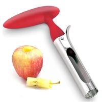 new stainless steel apple corer pear fruit vegetable tools core seed remover cutter seeder slicer knife kitchen gadgets tools