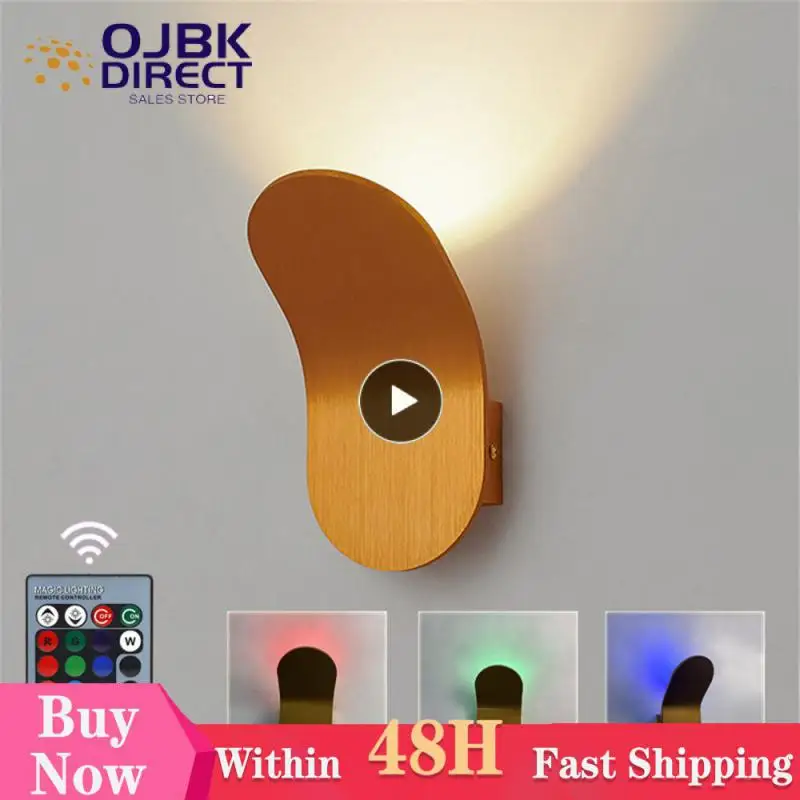 

Long Service Life Led Wall Lamp Elegant Bedroom Beside Light Waterproof Low Power Consumption Led Table Lamps Energy Saving