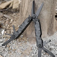 multi function folding pliers outdoor camping portable folding pliers household repair tools mini multi purpose stainless steel