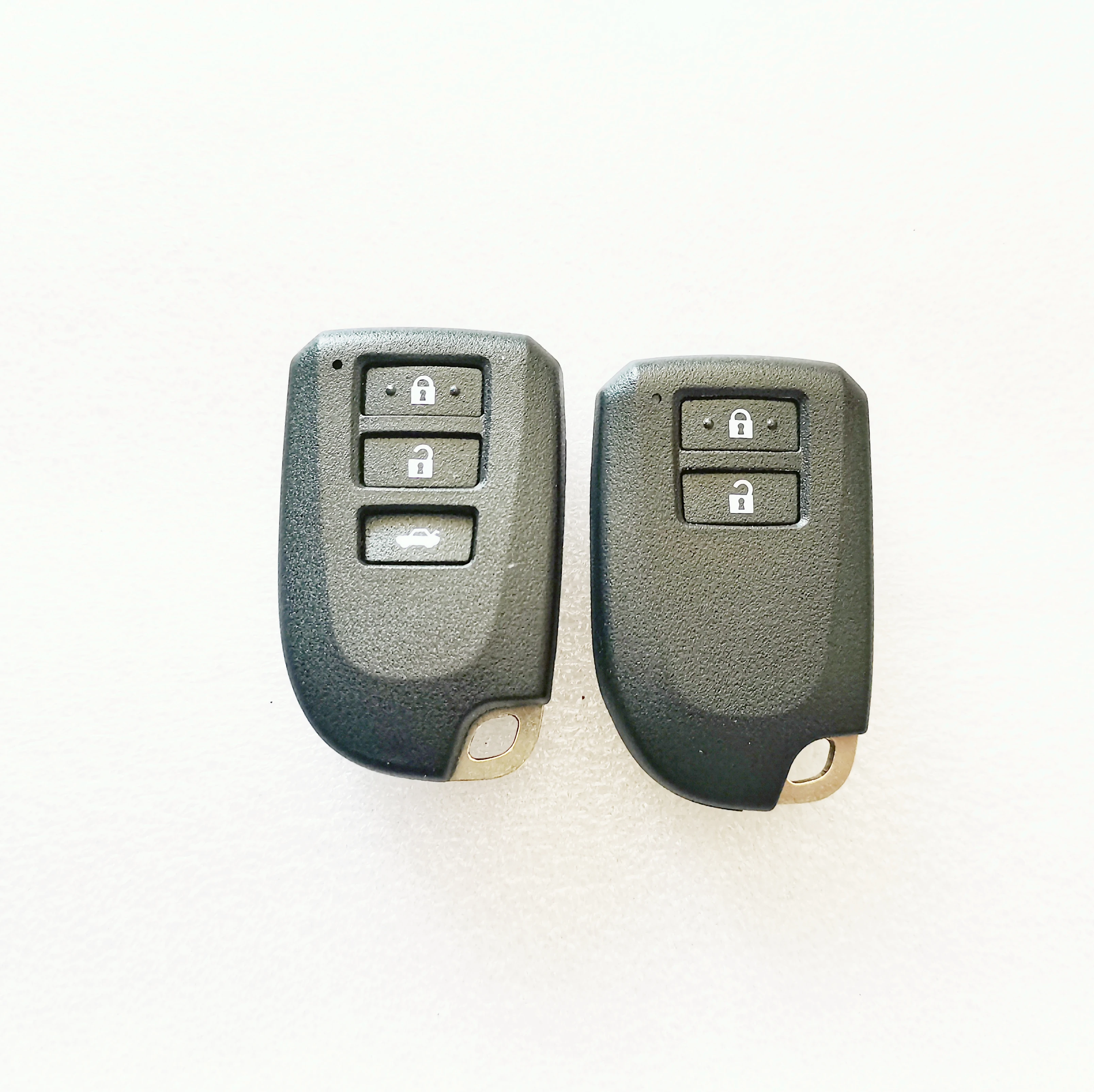 

2/3 Buttons Smart Remote Key Shell Case For Toyota vios Corolla Verso Key Cover