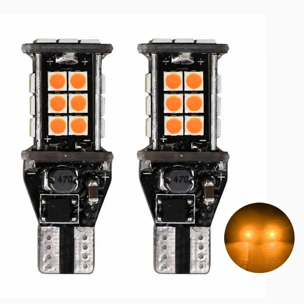 2 шт. автомобисветильник светодиодные лампы T15 W16W T10 W5W 4014 |