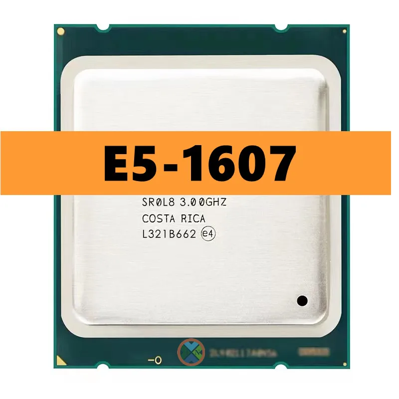 Used Xeon CPU E5-1607 SR0L8 3.00GHz 4-Core 10M 130W LGA2011 E5 1607 processor free shipping