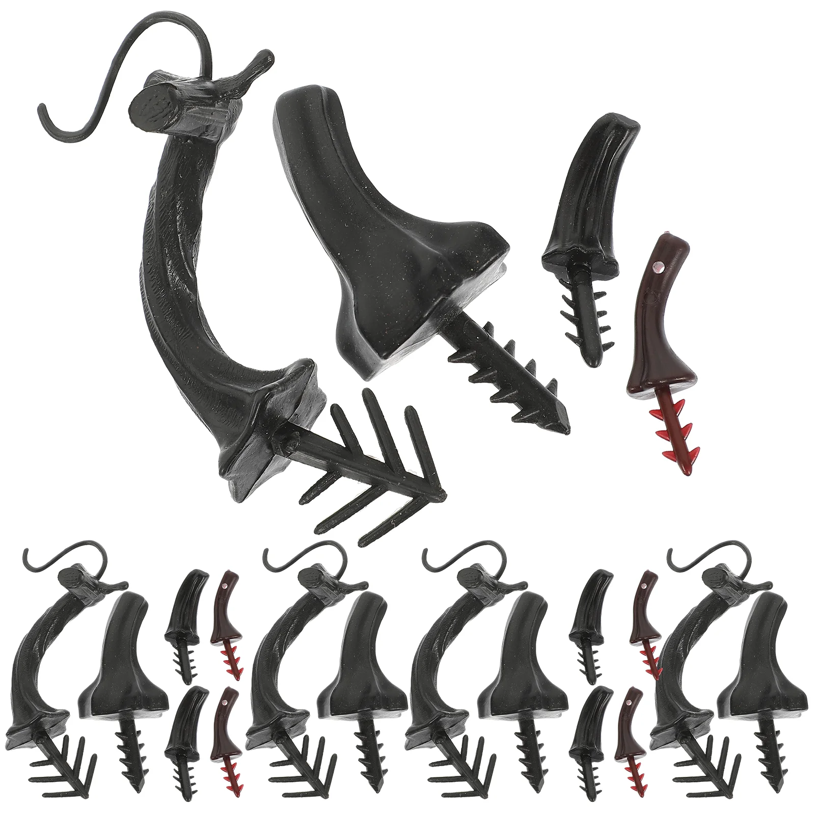 

Handle Pumpkin Stems Crafting Pumpkins Decor DIY Faux Harvest Festival Heads Decoration Brown