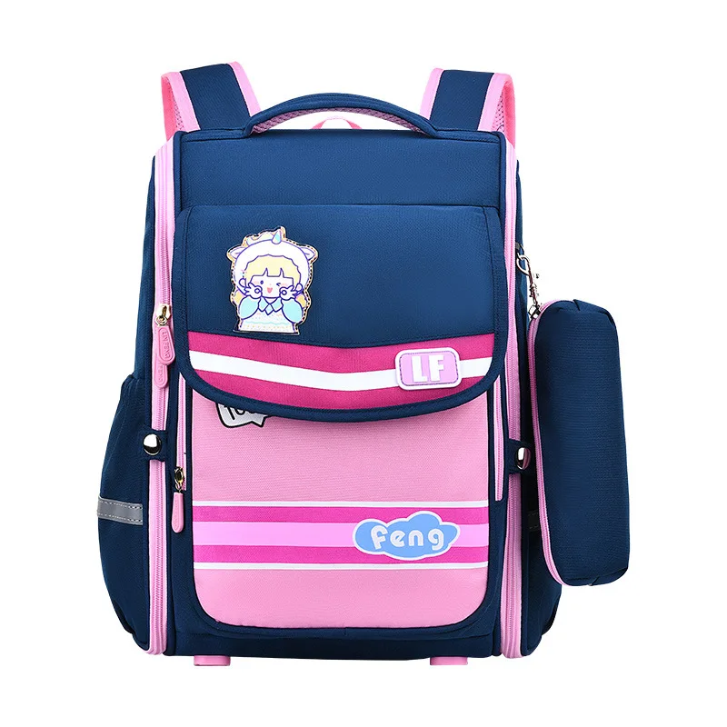Waterproof Kids backpack Primary children School Bags for girls Boys orthopedic children's Backpack Schoolbag mochila infantil