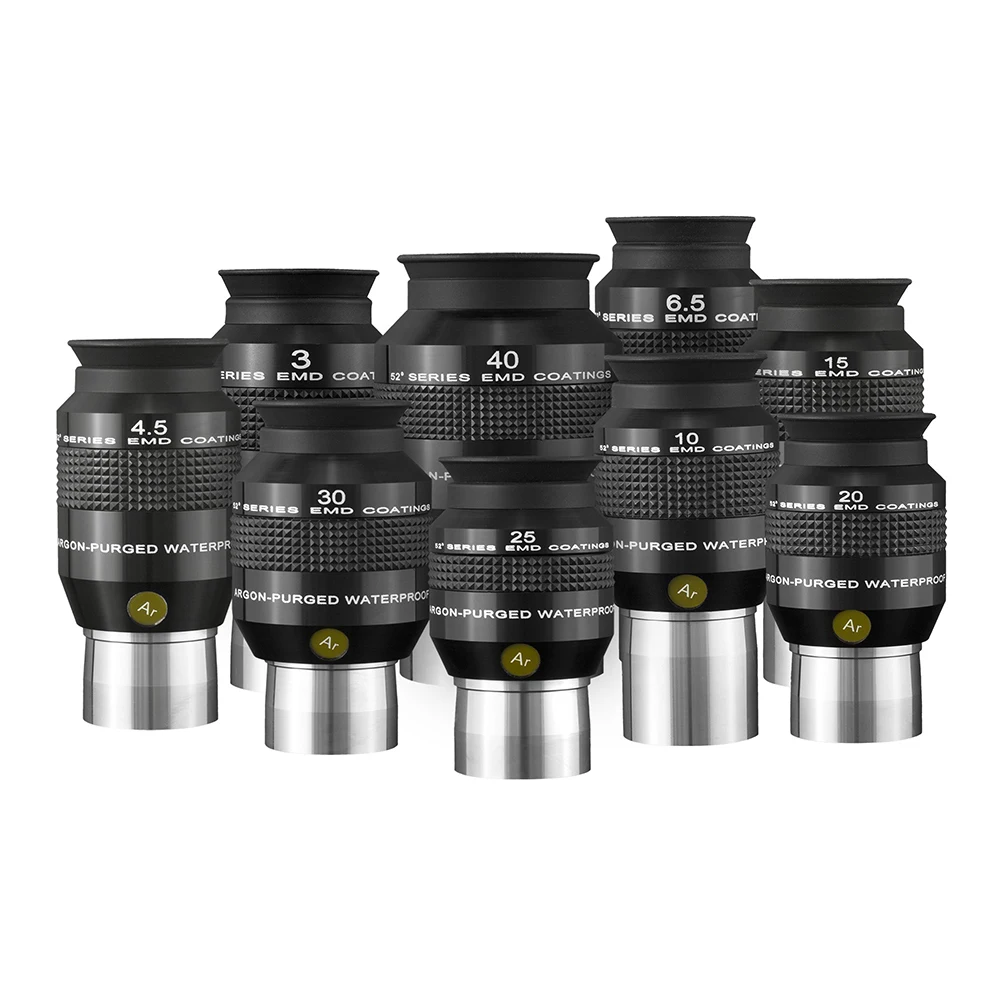 

Explore Scientific 52 ° серия Oculair-Es 6,5 мм 10 мм 15 мм 20 мм 25 мм 30 мм, аргон gevid, водонепроницаемый