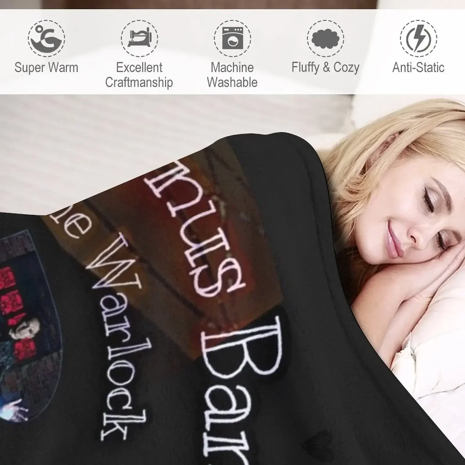 Одеяло Magnus Bane The Warlock для детей тонкие детские мягкие большие одеяла