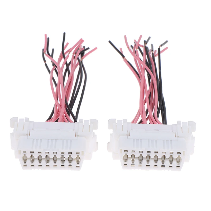 

15,5 см 16-контактный автомобильный разъем для обнаружения компьютера OBD Разъем Автомобильный OBD диагностический разъем