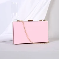 transparent acrylic evening clutches design bag women handbags wedding bridesmaid wallets party prom purses free shipping