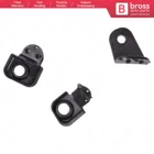 Bross автозапчасти BHL8 комплект для ремонта фар левая сторона для Fiat DOBLO 2005-2009 быстрая доставка бесплатная доставка из Турции