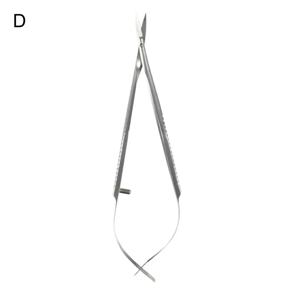 

Great Dead Skin Scissor Single Cross Spring Burr-free with Protective Cover Cuticle Scissor for Household