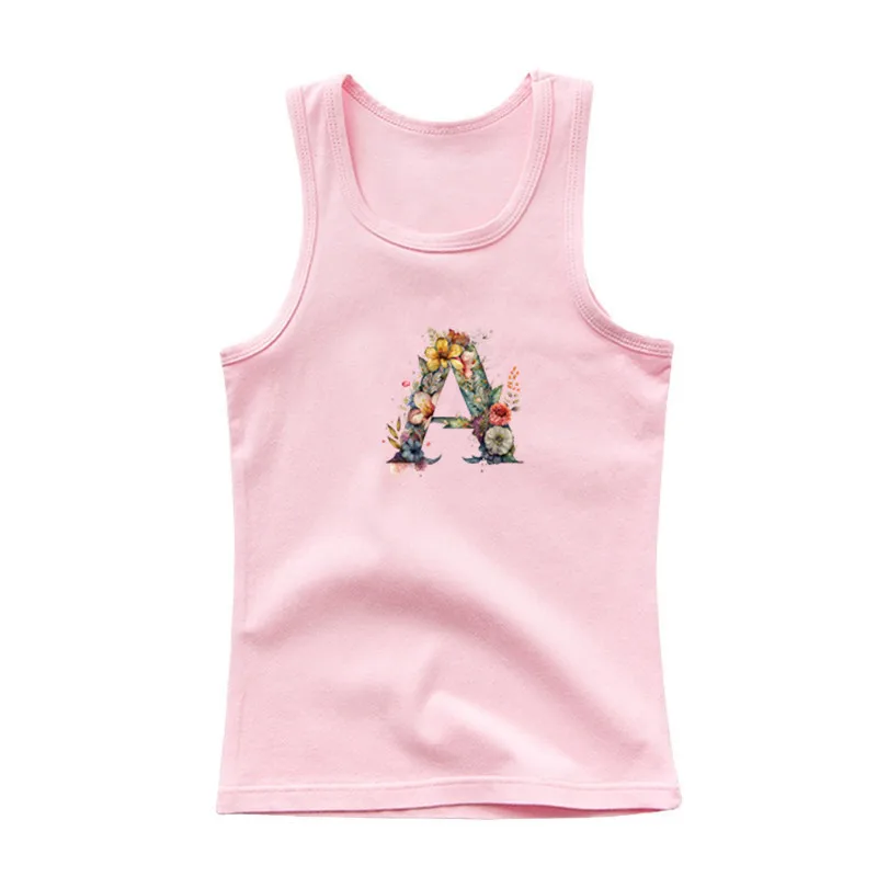 Летняя футбольная рубашка для девочек брендовые хлопковые топы без рукавов с