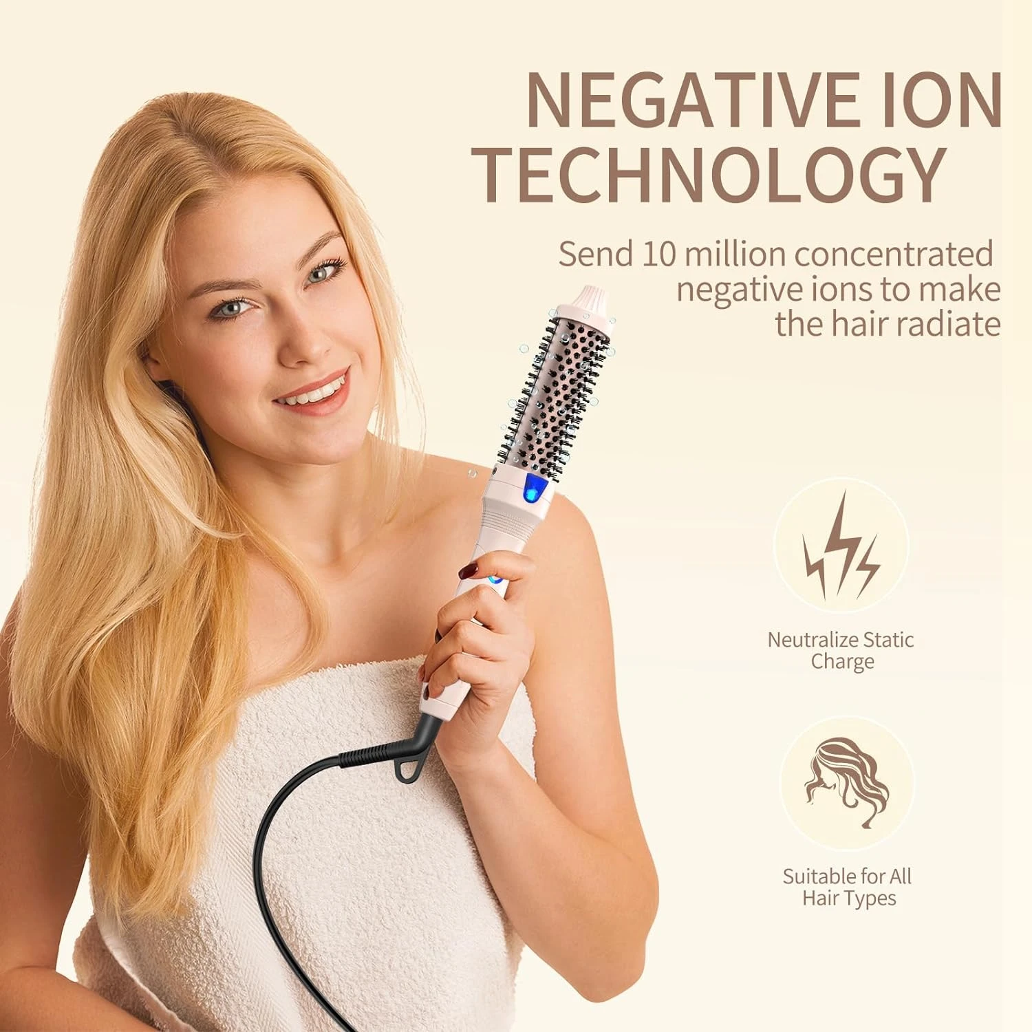 Не требует усилий. Потрясающе надувные и объемные локоны с помощью K&ampK