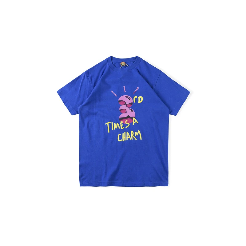 

2021ss Astroworld Travis Scott Cactus Jack Stormi Party Tee Foam Print Tee Men Women TRAVIS SCOTT Summer Style t-shirts Oversize