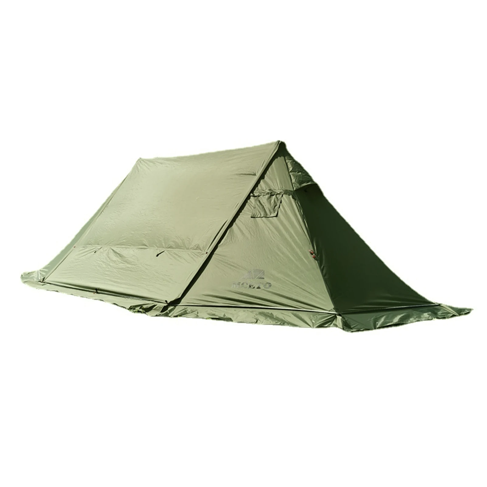 

Туристическая Всесезонная палатка с защитой от ветра, на 1, 2, 3 человек, с гнездом для плиты, навес от солнца для семьи, кемпинг, охота, пикник, ...