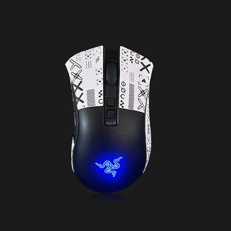 

Mouse Anti-Slip Sticker Mouse Grip Tape Skate Handmade Sticker Non Slip Suck Sweat For Razer DEATHADDER V3