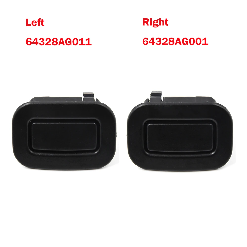 

Для Subaru Forester 2009 2010 2011 2012 2013, задняя левая и правая кнопка кресла, черный 64328AG011 64328AG001