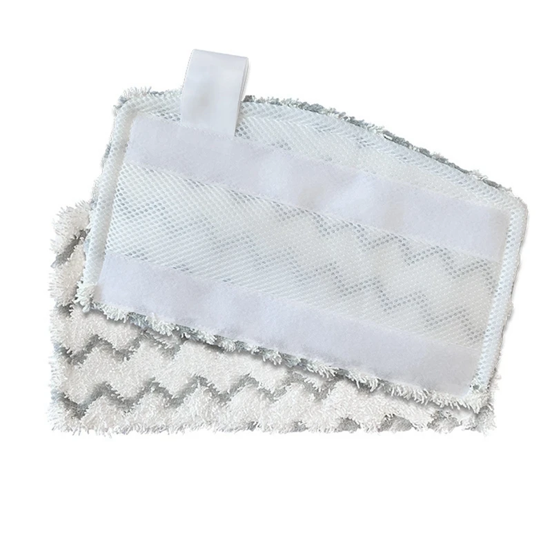 6 шт. моющаяся и многоразовая сменная тряпка для мытья Shark S1000 S1000A S1000C S1000WM S10001C -