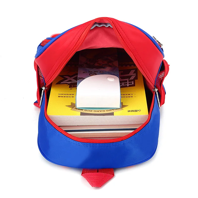 Disney Frozen Kindergarten Bags For Girls Boys Elsa Sofia Spider Man Student Orthopedic Backpack Age 3-8 Kids Gifts Mochilas