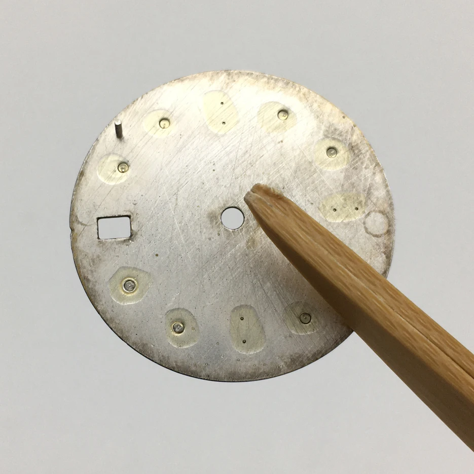 No Logo 28.5mm Watch Dial Replacement, Modified Dial, Luminous Face, for NH35A Movement BB5 Men Watch Accessories