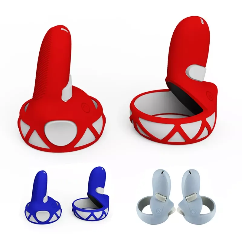 

Handle Silicone Protective Cover for Oculus Quest 2 Controller Grips Sleeve Case for Oculus Quest 2 VR Glass Accesories