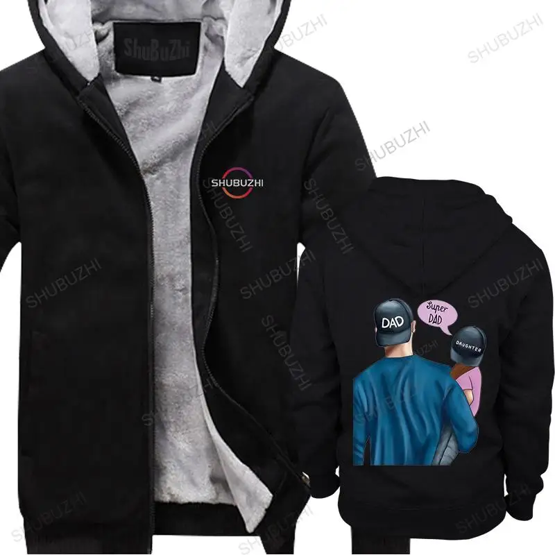 

homme cotton hoodies zipper brand winter clothing Russian Mom&Father men's warm hoody vintage fleece jacket for man sweatshirt