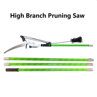 pole saw reciprocating saw hand tools pruner garden woodworking greenworks high branch shears pruning lengthening fruit tree