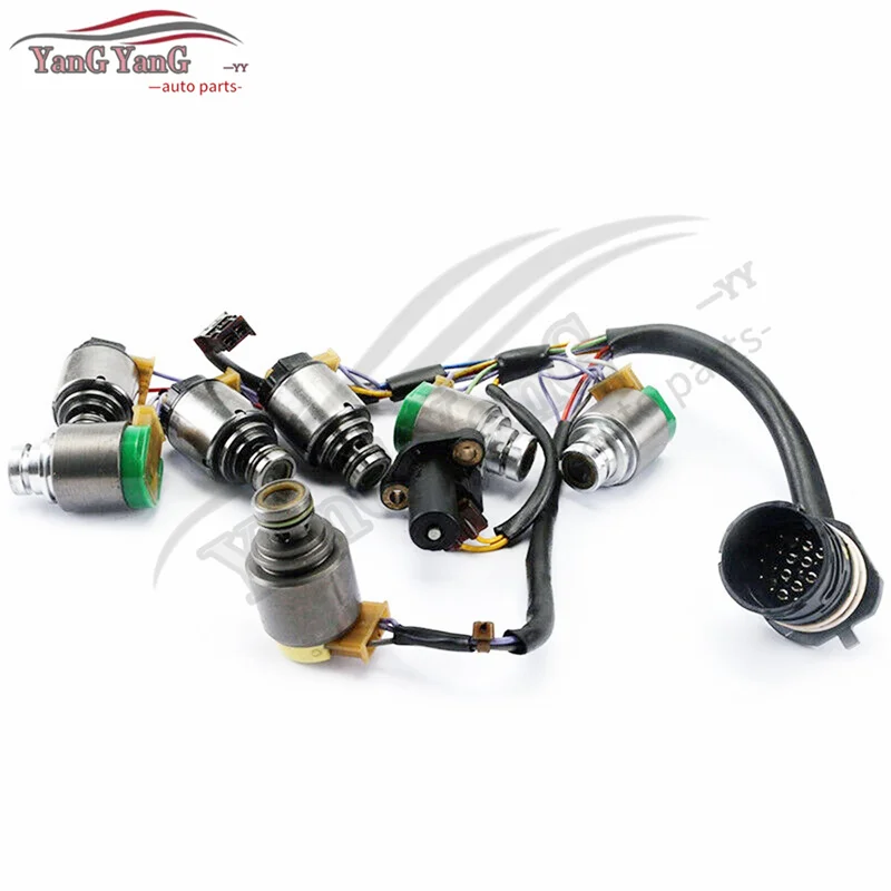 Соленоидный клапан 5HP19 ZF5HP19 с внутренним жгутом